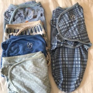 SwaddleMe Infant Velcro Swaddles Set of 5